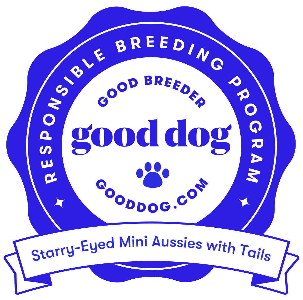 Certified GoodDog Breeder